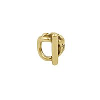 Кольцо Ciclon, Pura, металл, CN-230500 золотистый, 16,5
